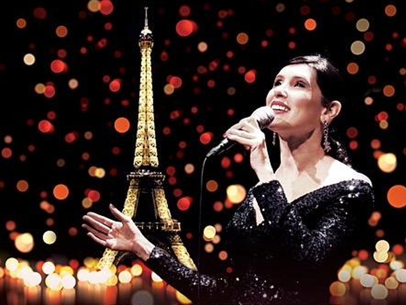 Paris et les belles chansons françaises par Christelle Loury
