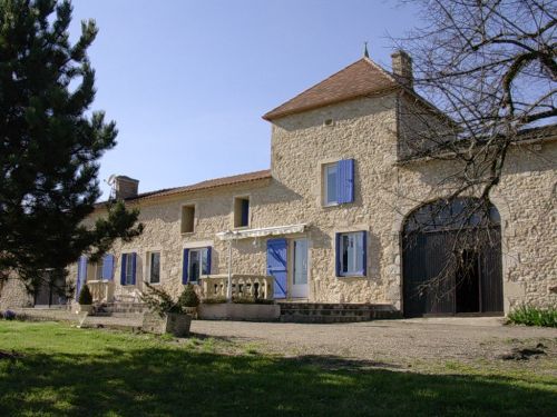 Aire de camping-car du Château de l'Hermitage