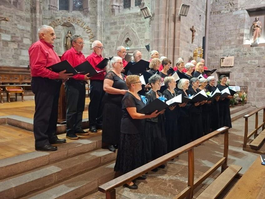 Concert : Chants basques Chœur Lapurtarrak