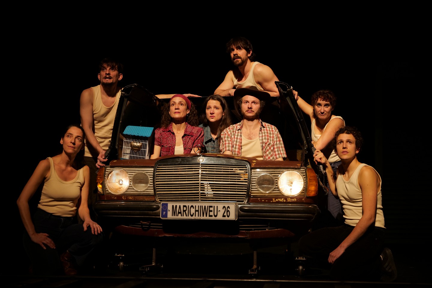 Théâtre: "Nom de code Marichiweu"