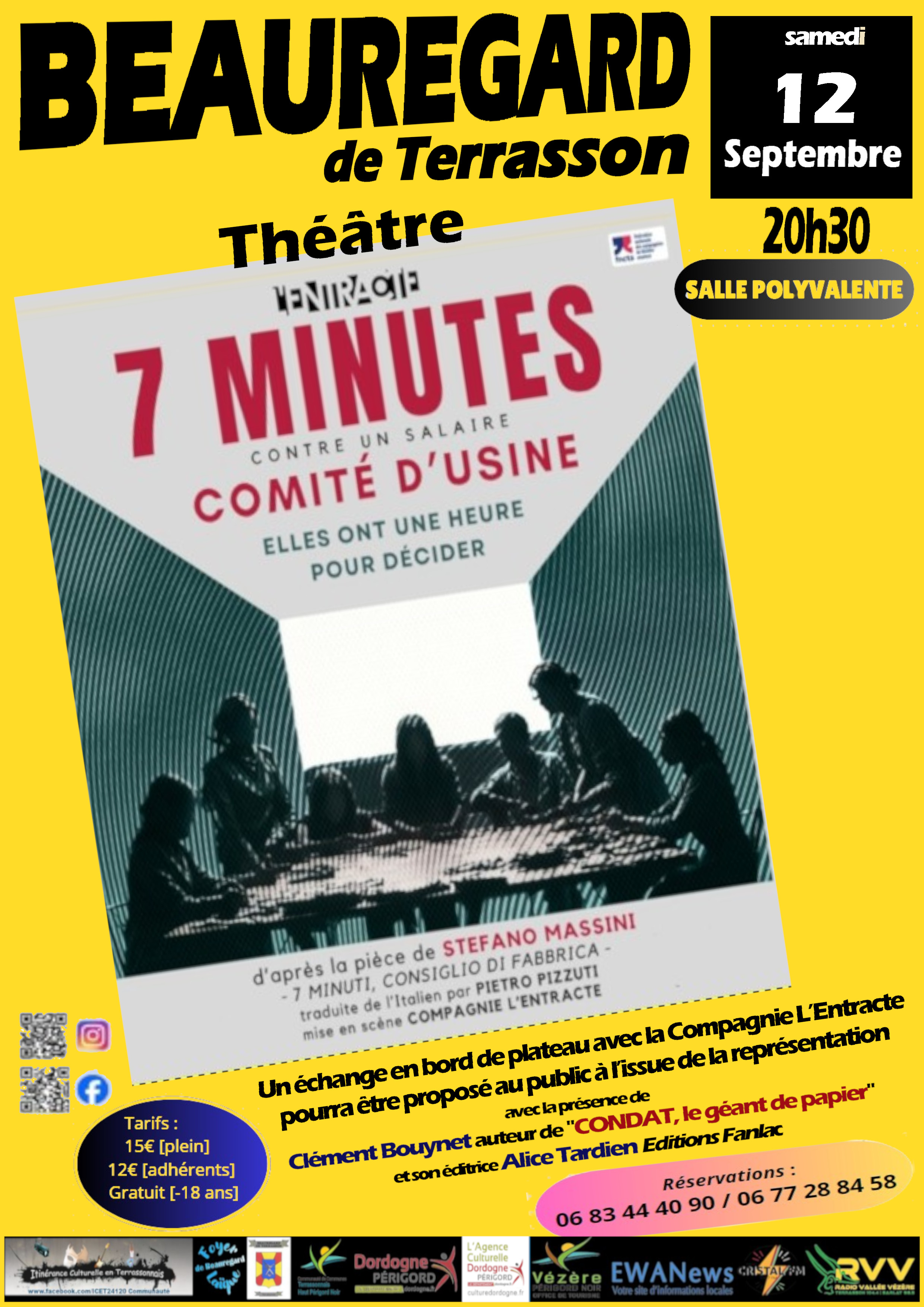 7 Minutes, comité d'usine