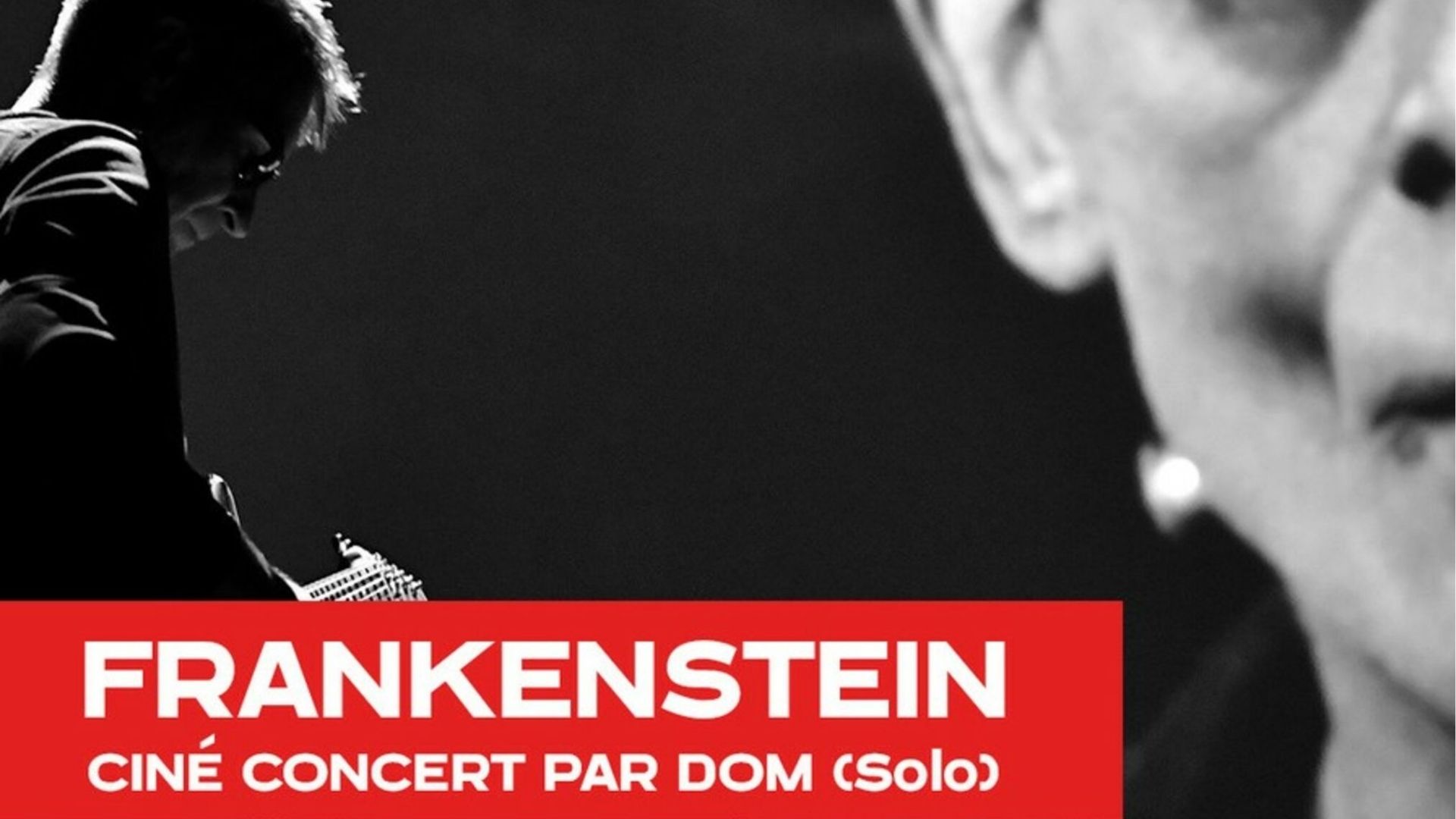 Ciné-concert : Frankenstein