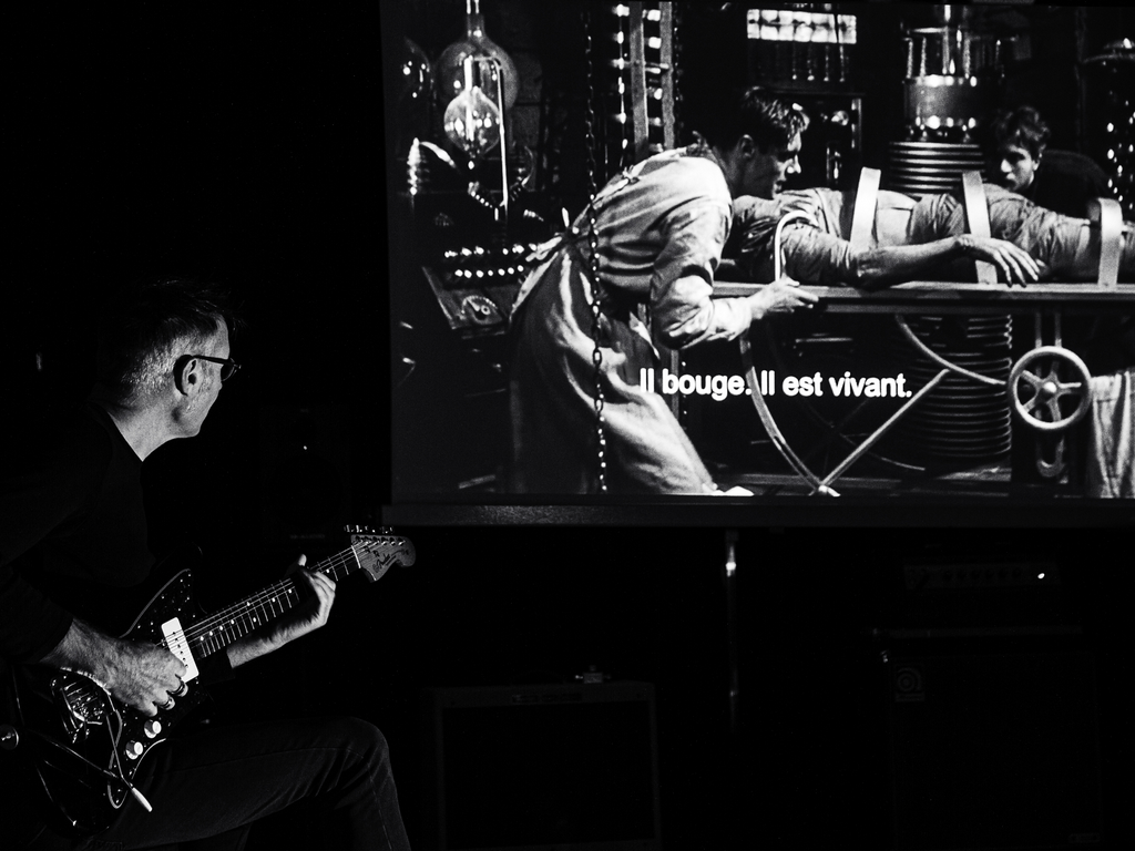 Ciné-concert Frankenstein par Dom Solo