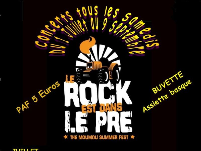 Le Rock est dans le pré