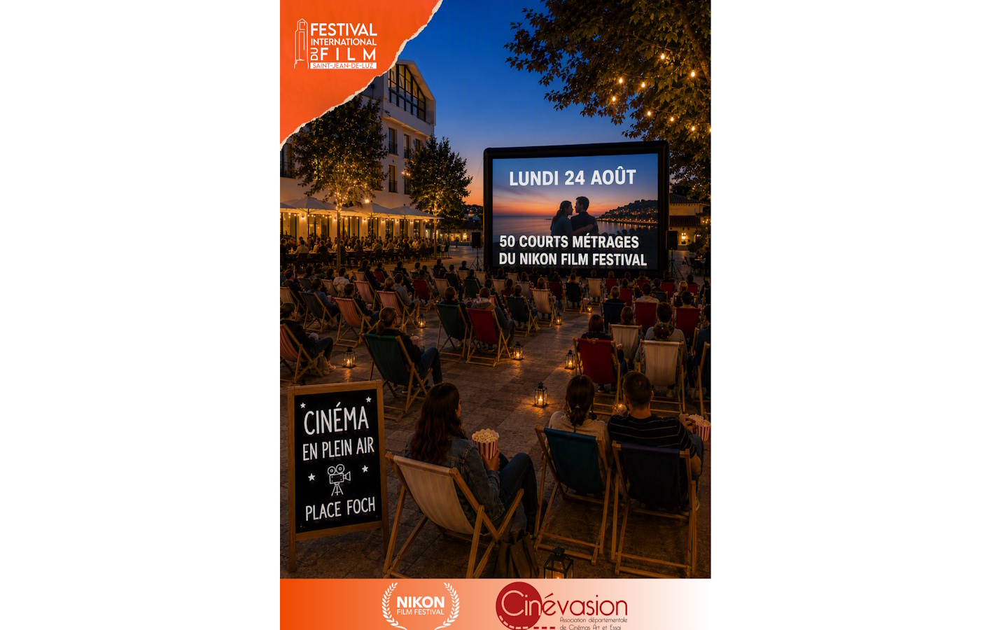 Cinéma plein air: Nikon film festival