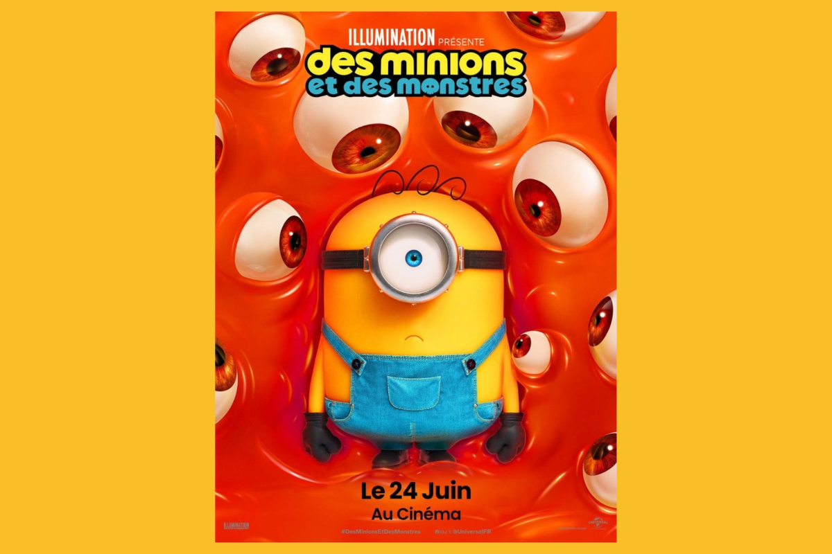 Cinéma en plein air | Des Minions et des Monstres
