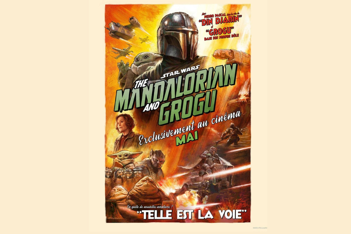 Cinéma en plein air | Star Wars : The Mandalor ...
