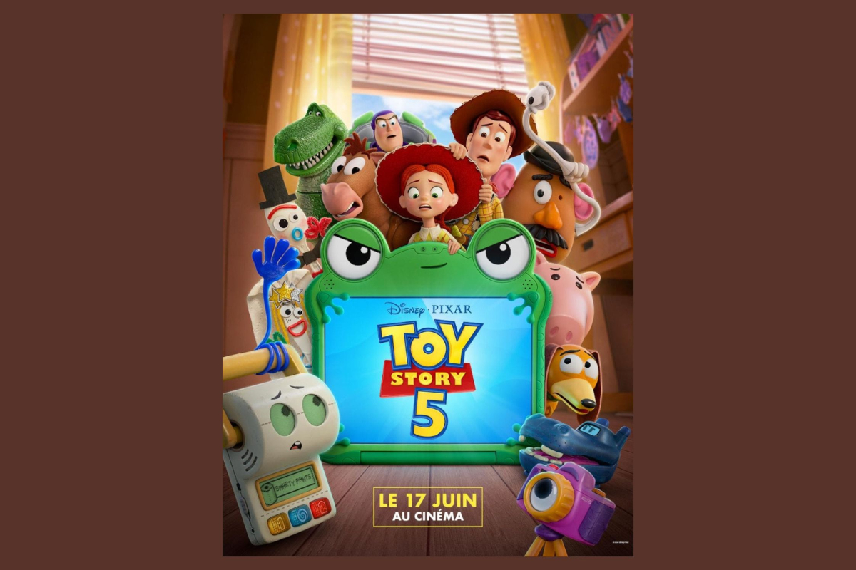 Cinéma en plein air | Toy Story 5