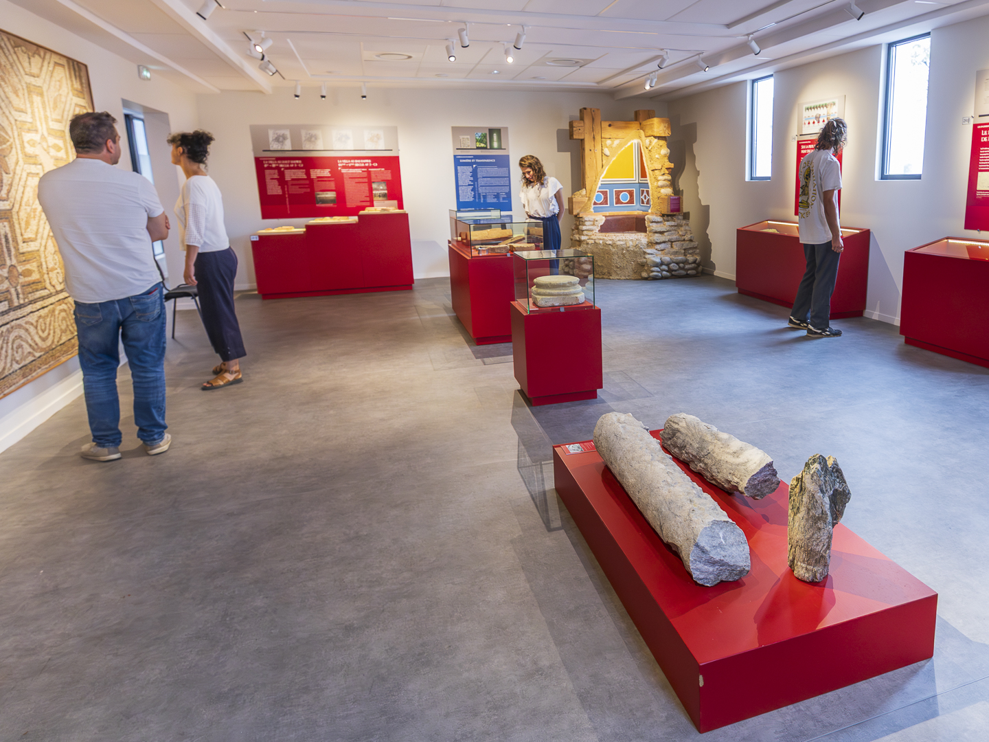 Visite guidée de la collection permanente, au  ...
