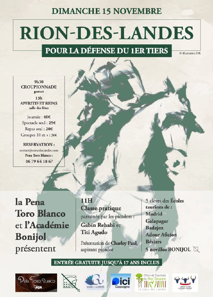 Classe pratique pour la défense du 1er tiers