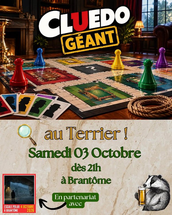 Cluedo géant