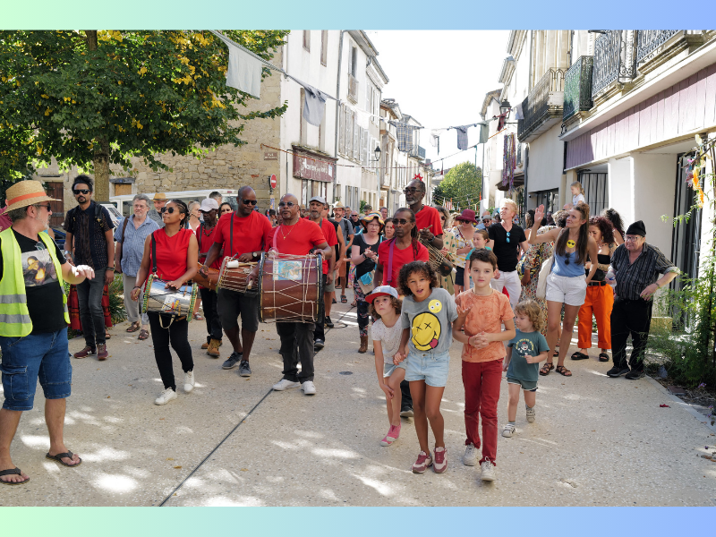 Du Coeur à la Rue 2024 : Le Carnaval des Vendanges !!