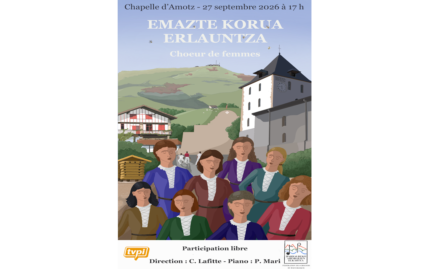 Chœur de femmes - Emazte korua Erlauntza