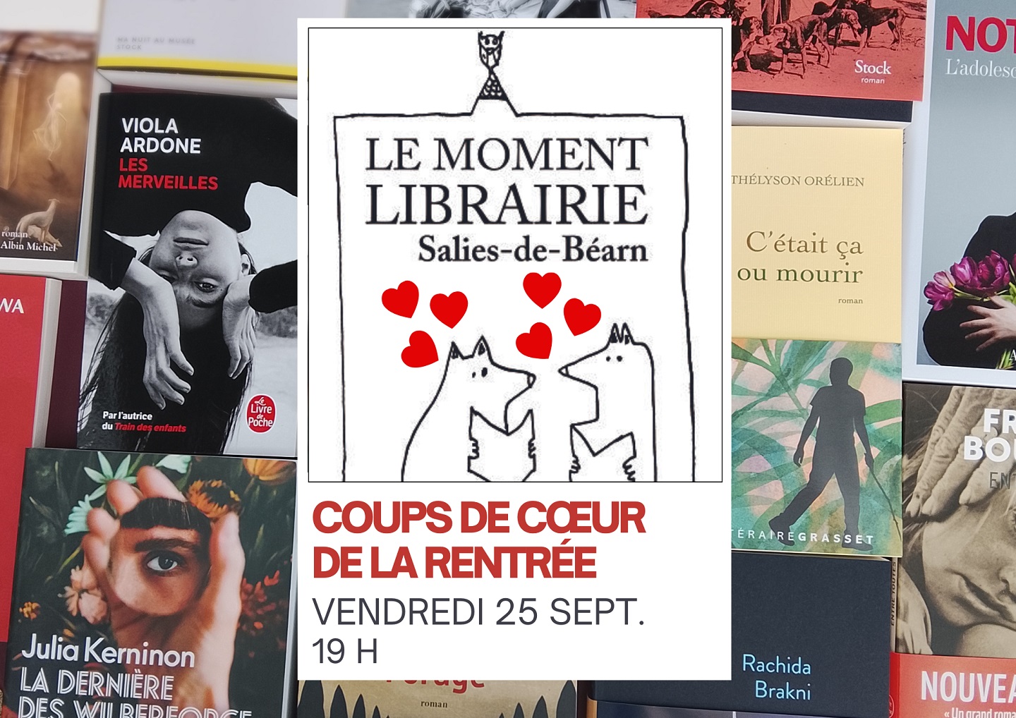 Coups de cœur à voix haute : rentrée littérair ...