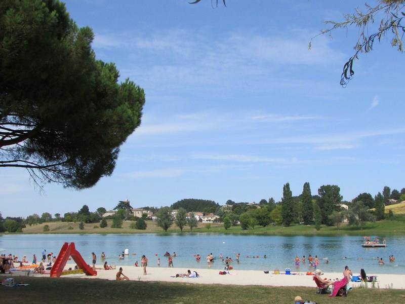 Camping municipal de Lougratte