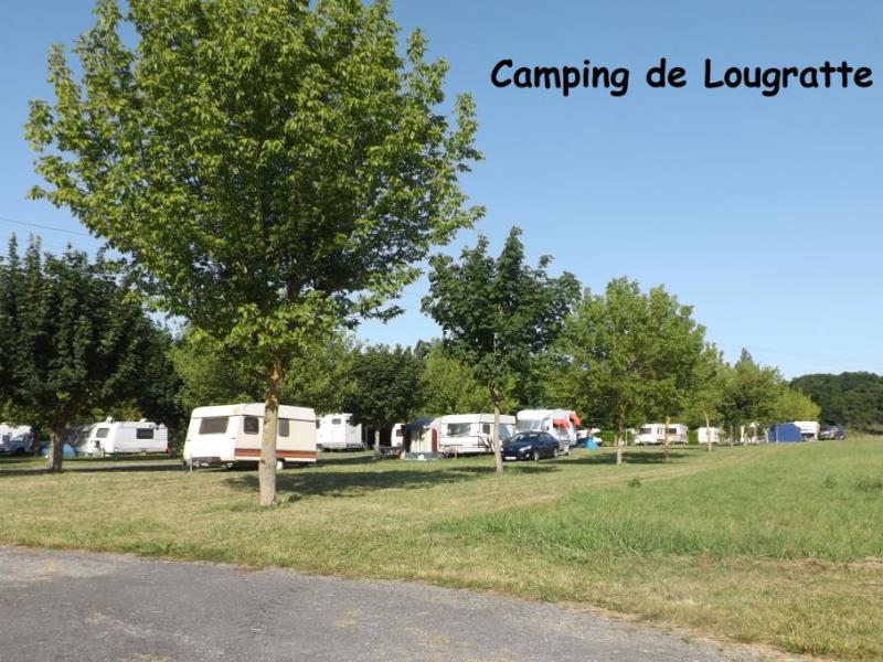 Camping municipal de Lougratte