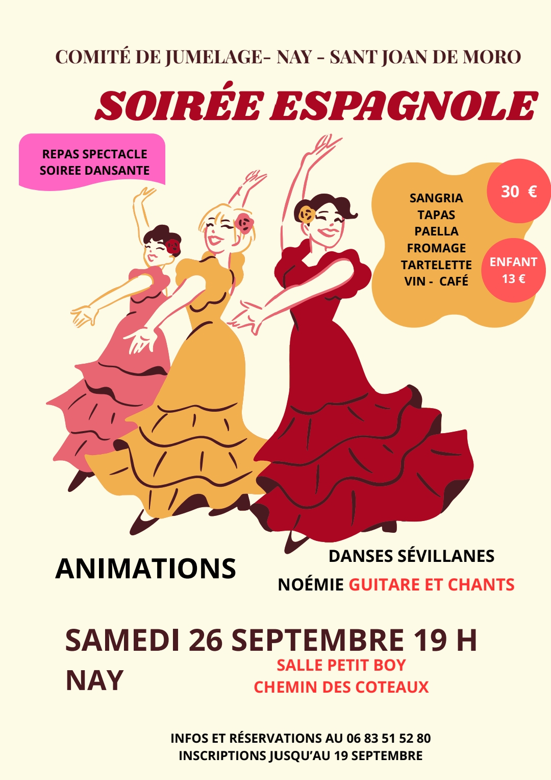 Soirée espagnole