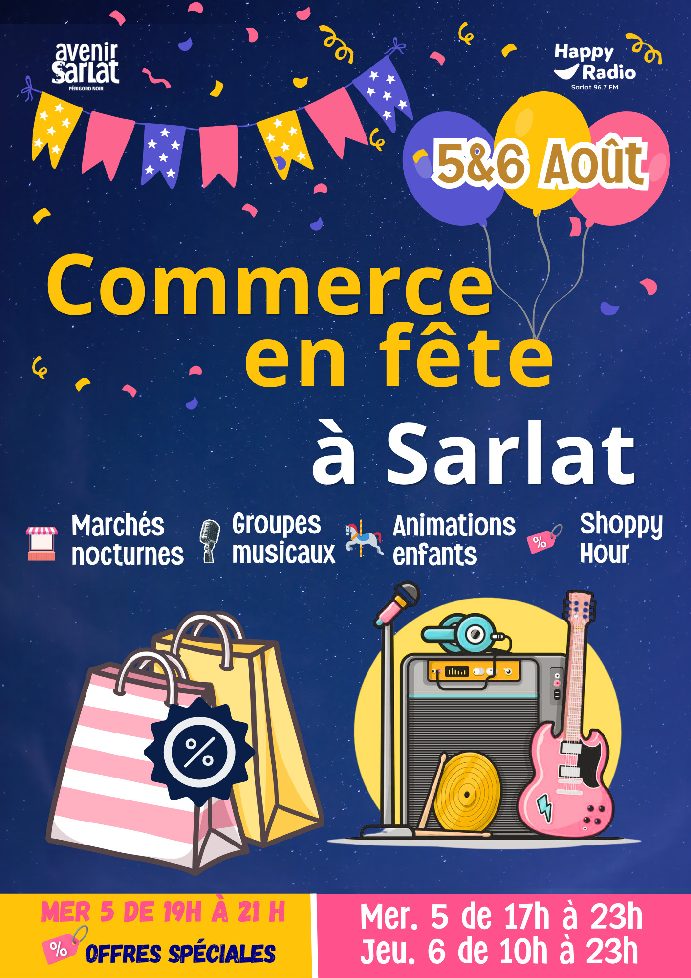 Commerces en Fête