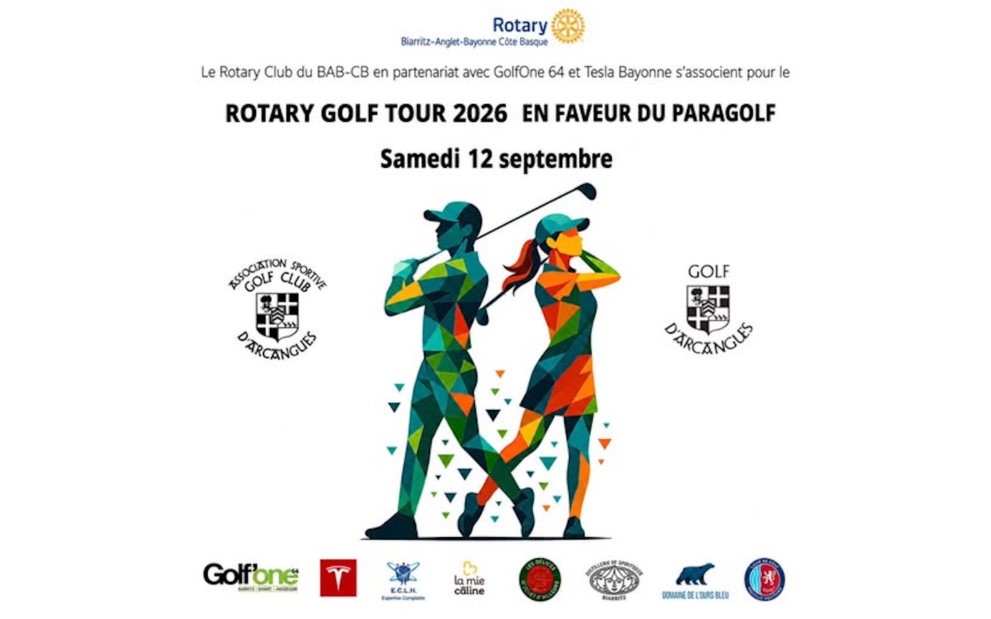Compétition de golf : Rotary - Golf one 64 - L ...