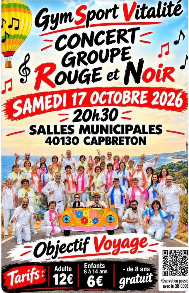 Concert groupe Rouge & Noir