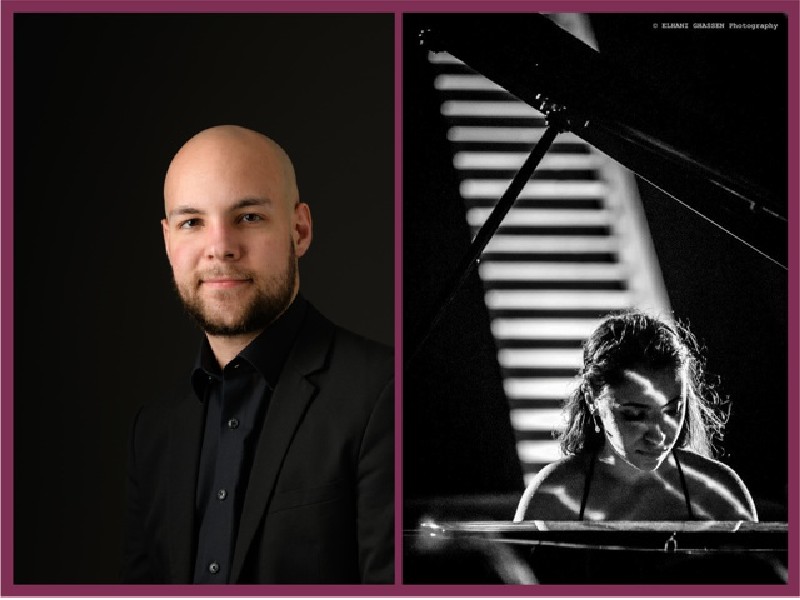 Concert piano et chant : Maxime Jerman et Selma Barouni