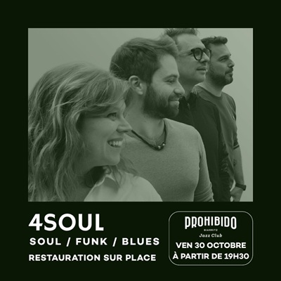 Prohibido Biarritz Jazz Club - 4Soul