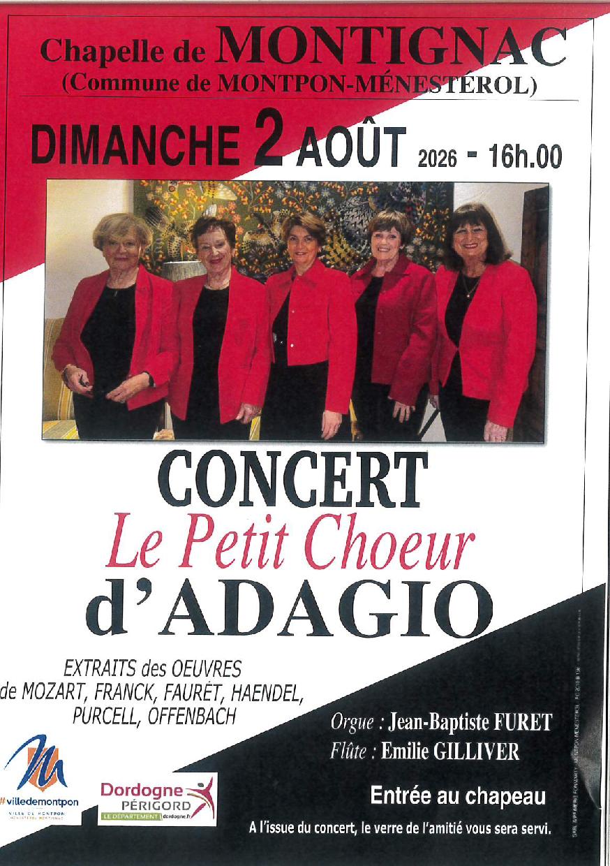 Concert Le Petit Coeur d'Adagio