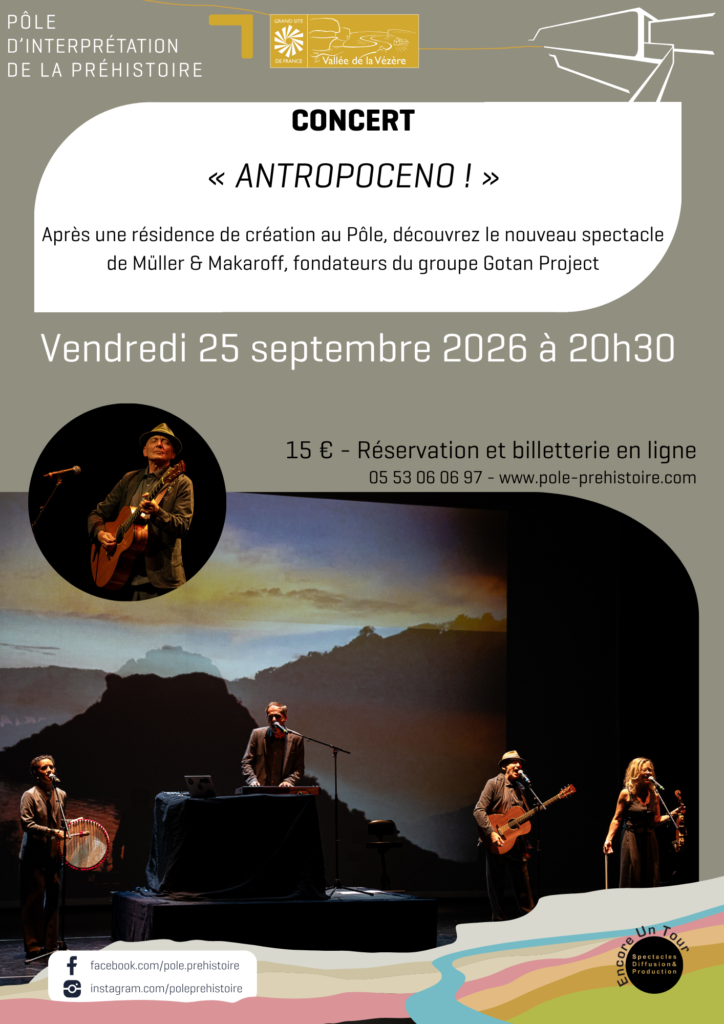 Concert : Antropoceno ! Par Müller et Makaroff ...