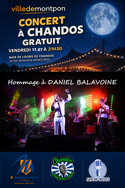 Concert Hommage à Daniel Balavoine