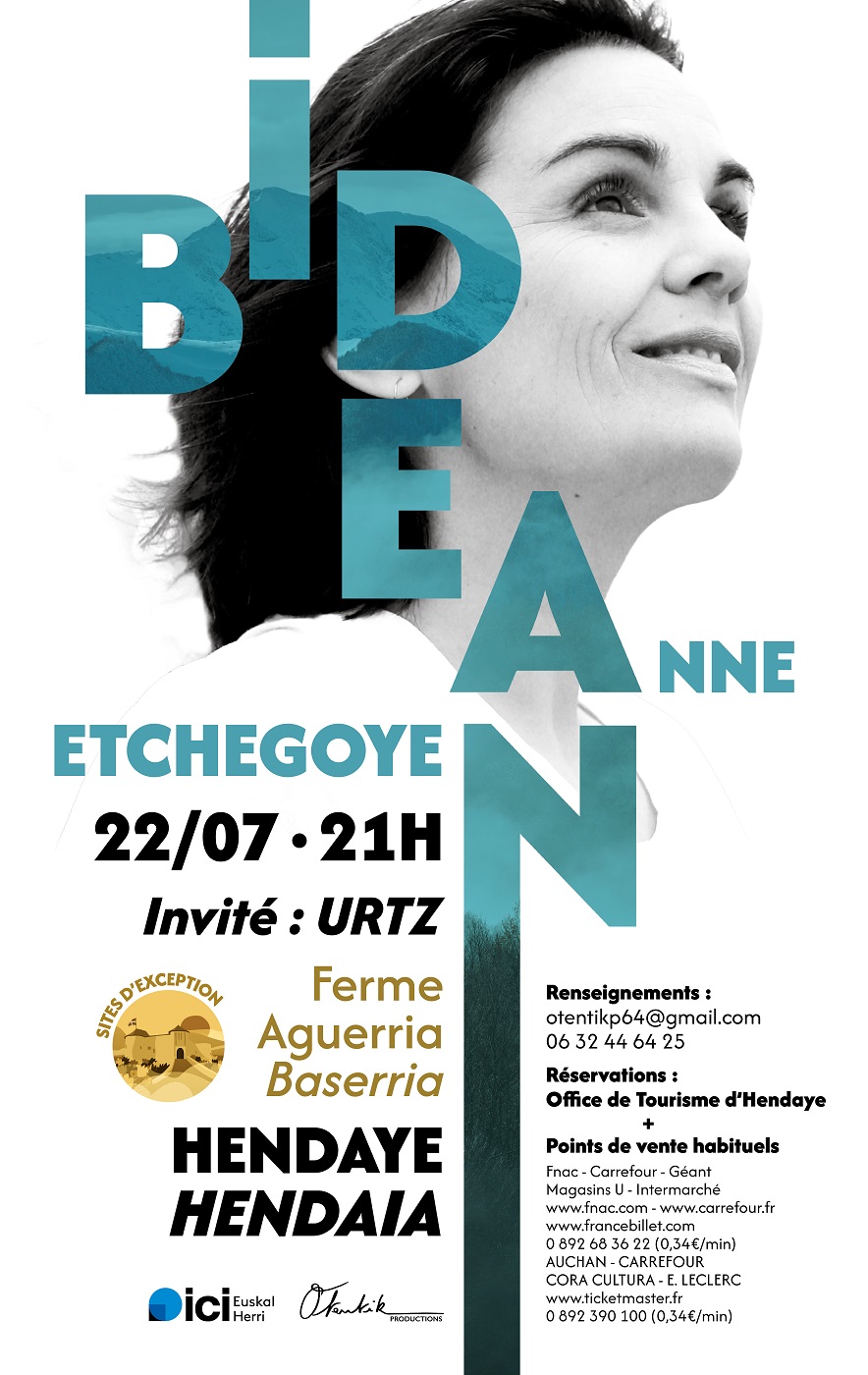 Concert - Anne Etchegoyen en tournée « Site ex ...