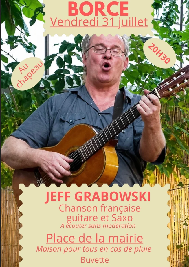 Concert de Jeff Grabowski