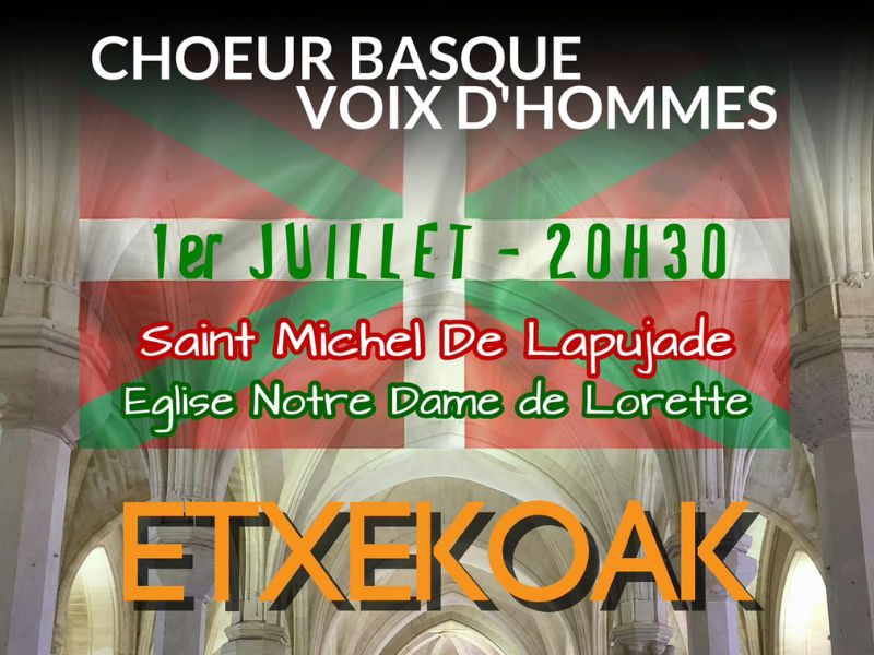 Concert d'ETXEKOAK
