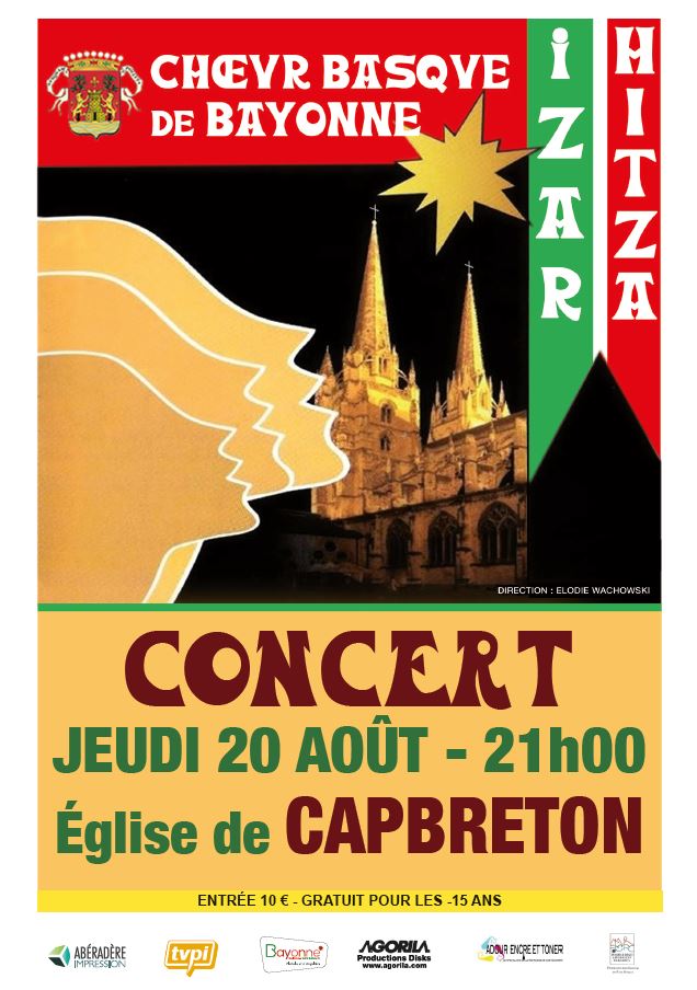 Concert Izar Hitza