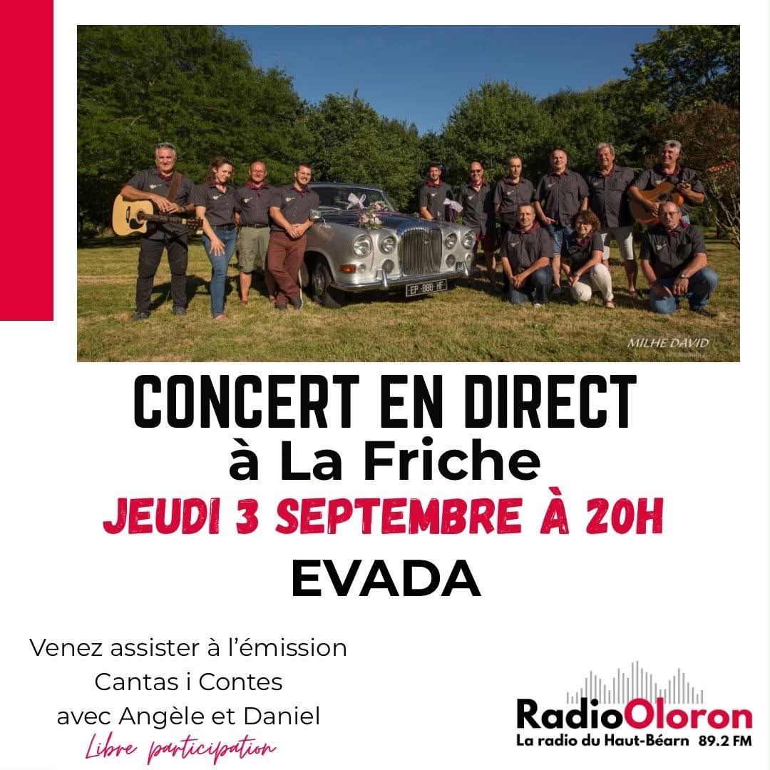Concert Evada 