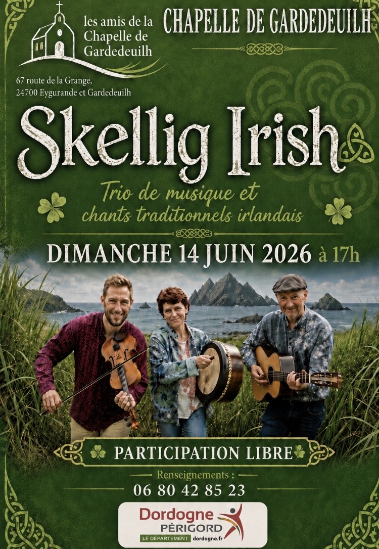 Concert musiques irlandaises