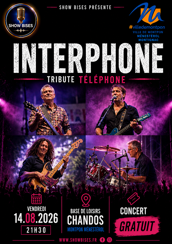 Concert Interphone Tribute Téléphone