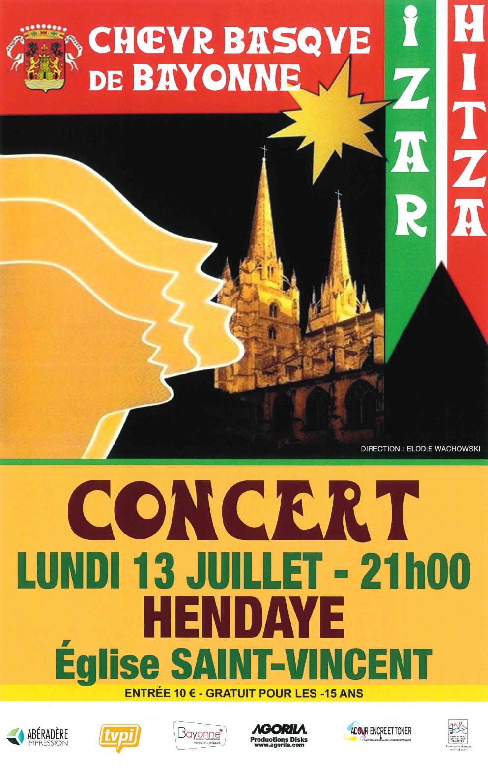 Concert Izar Hitza