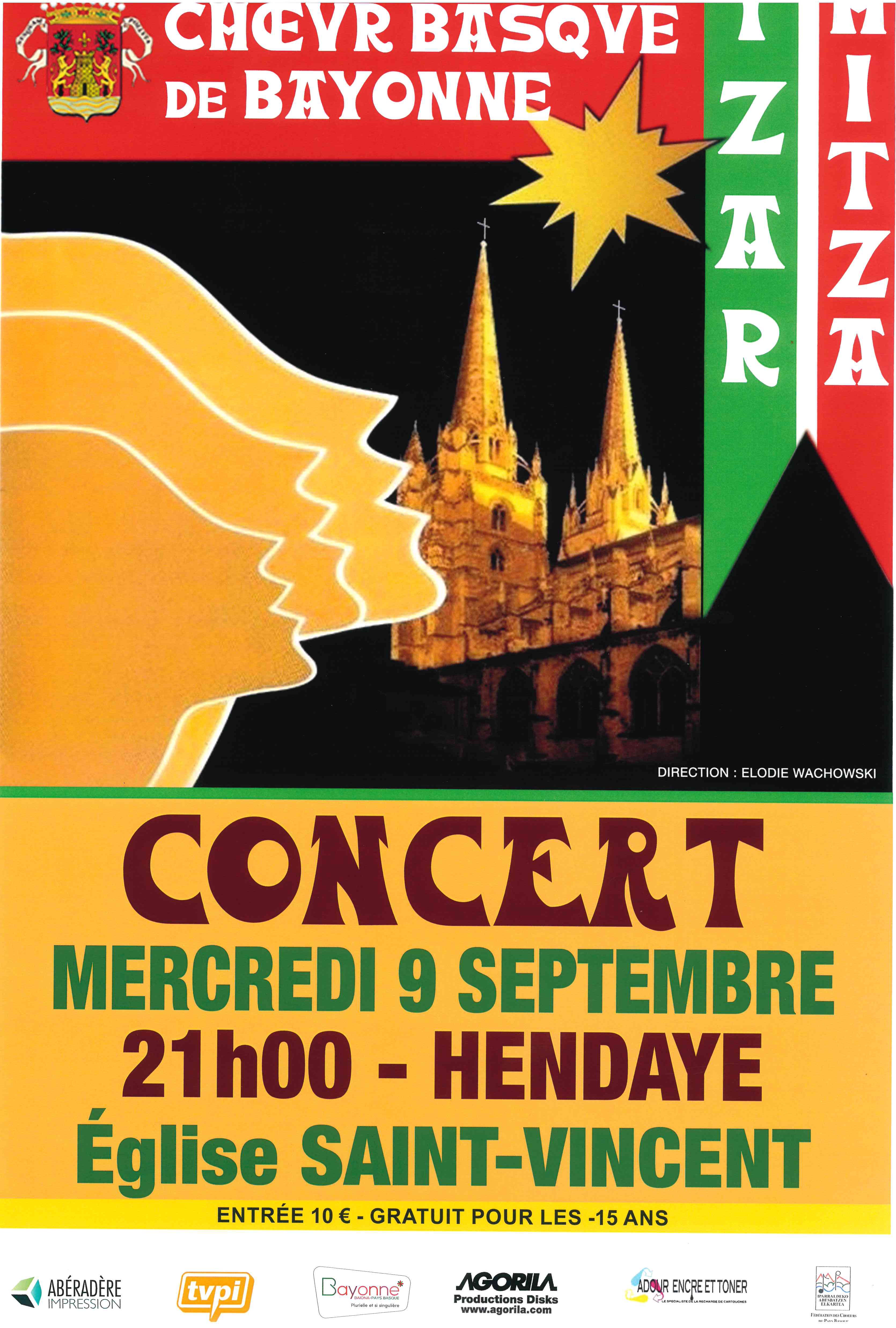 Concert Izar Hitza