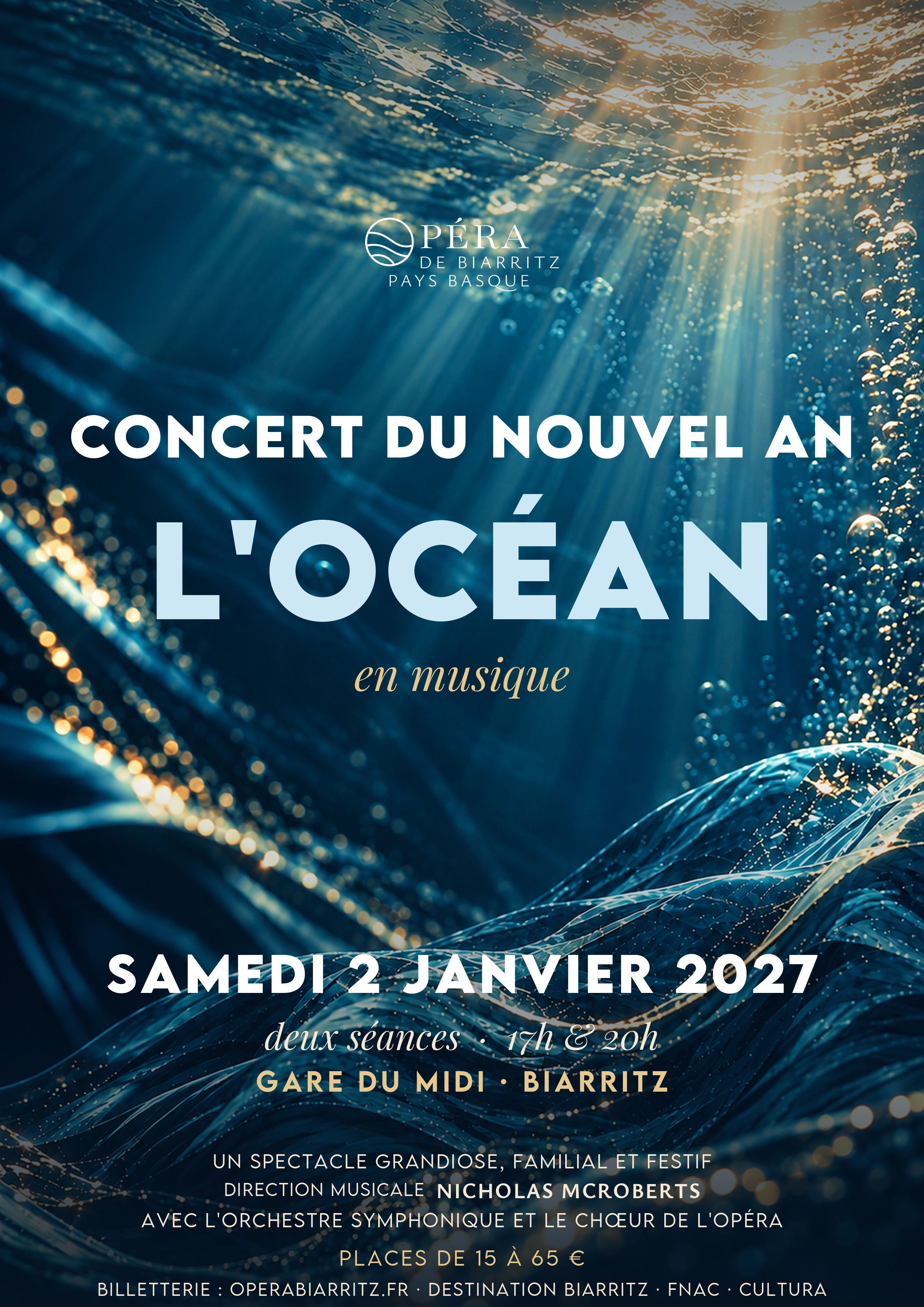 Opéra de Biarritz Pays Basque - Concert du Nouvel An - 2ème séance