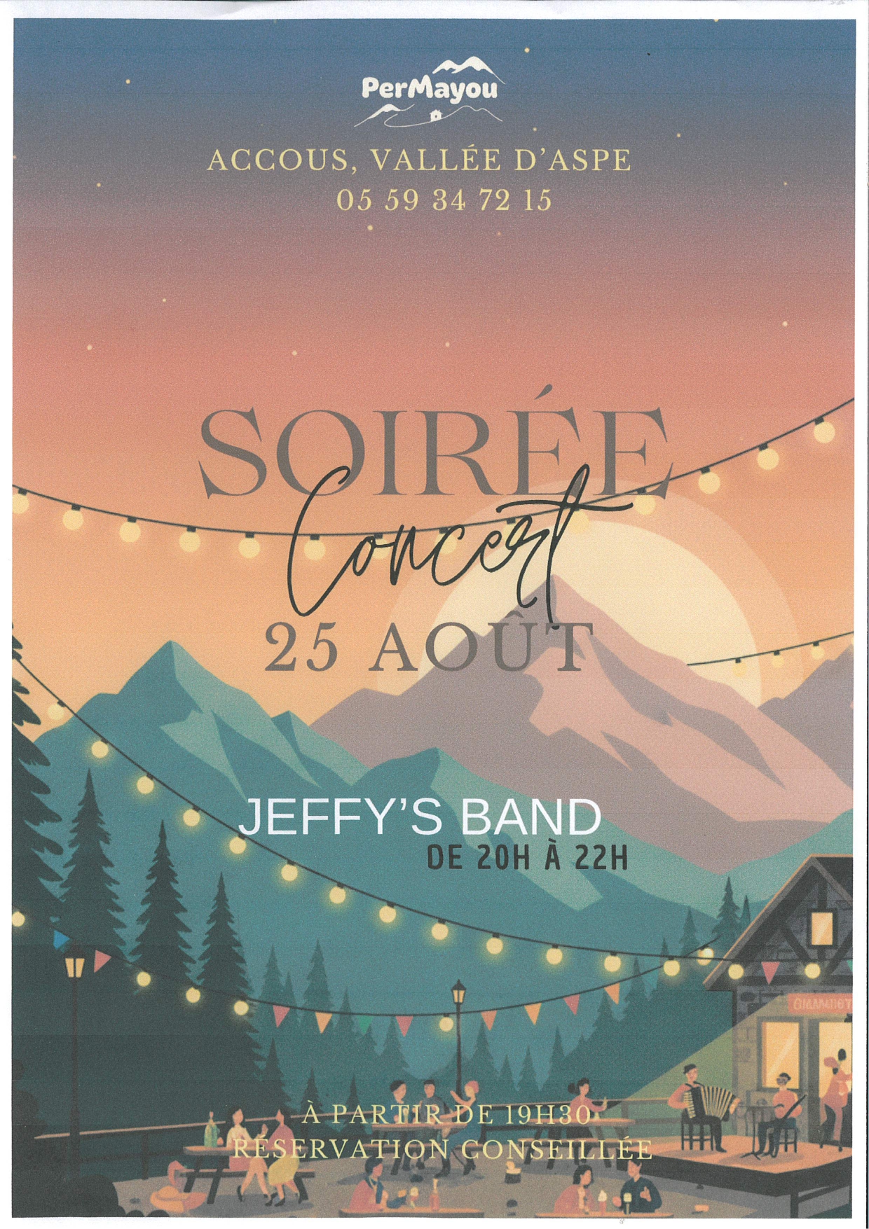 Concert Jeffy's Band