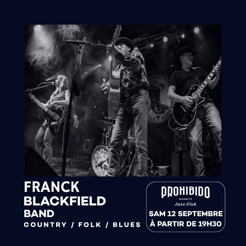 Prohibido Biarritz Jazz Club - Frank Blackfiel ...