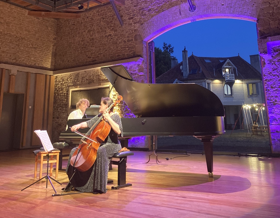 Concert à laFerme