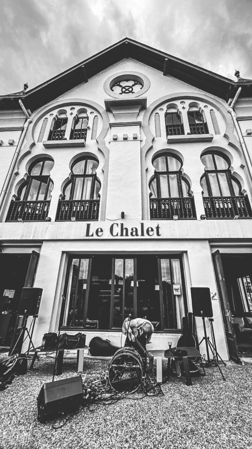 Concert au Chalet avec Alex Le Bail