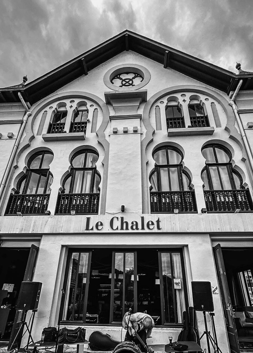 Concert au Chalet avec Tribute Sardou