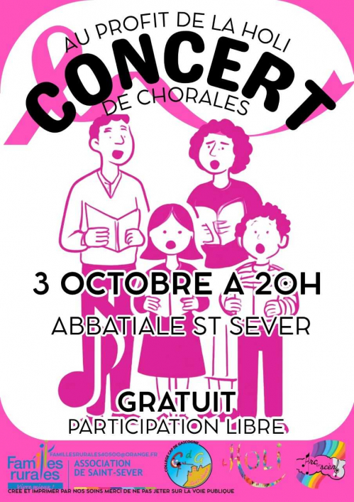 Concert de Chorale