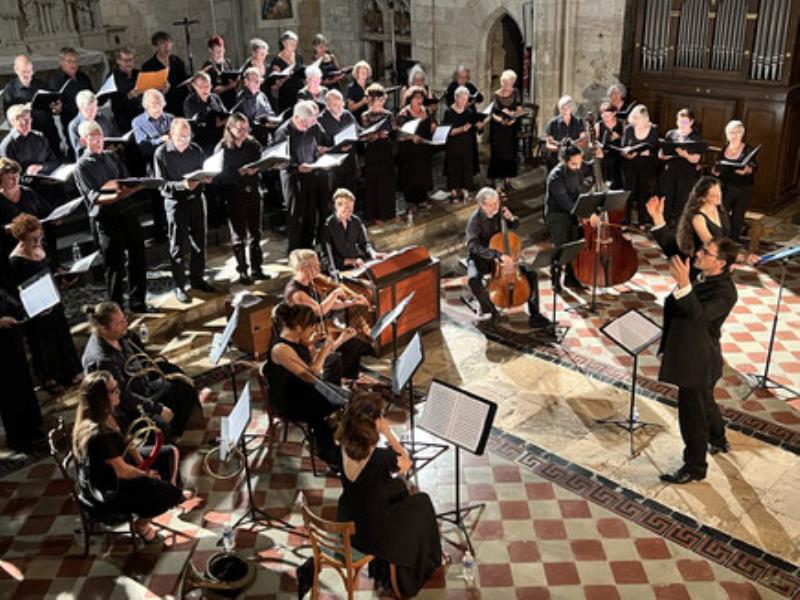 Les Soirées Baroques - concert de clôture :  The ways of Zion do mourn (Haendel) / Gloria RV589 (Vivaldi)