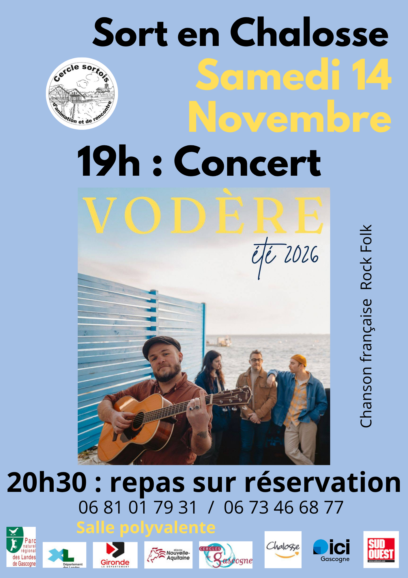 Concert - repas
