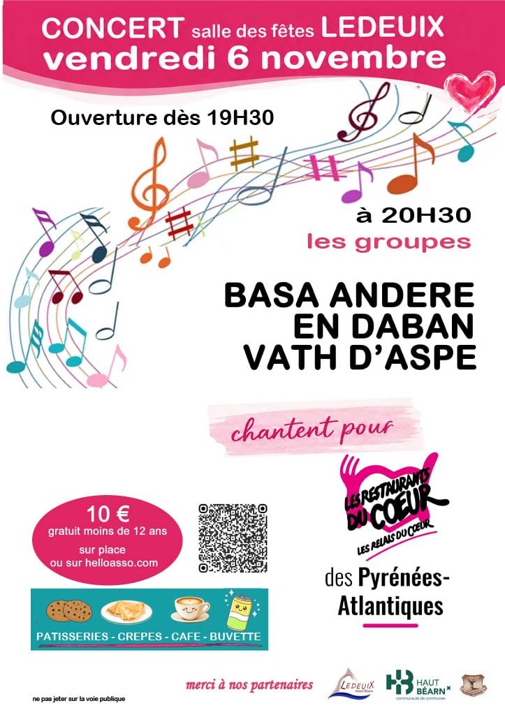 Concert Restos du Coeur