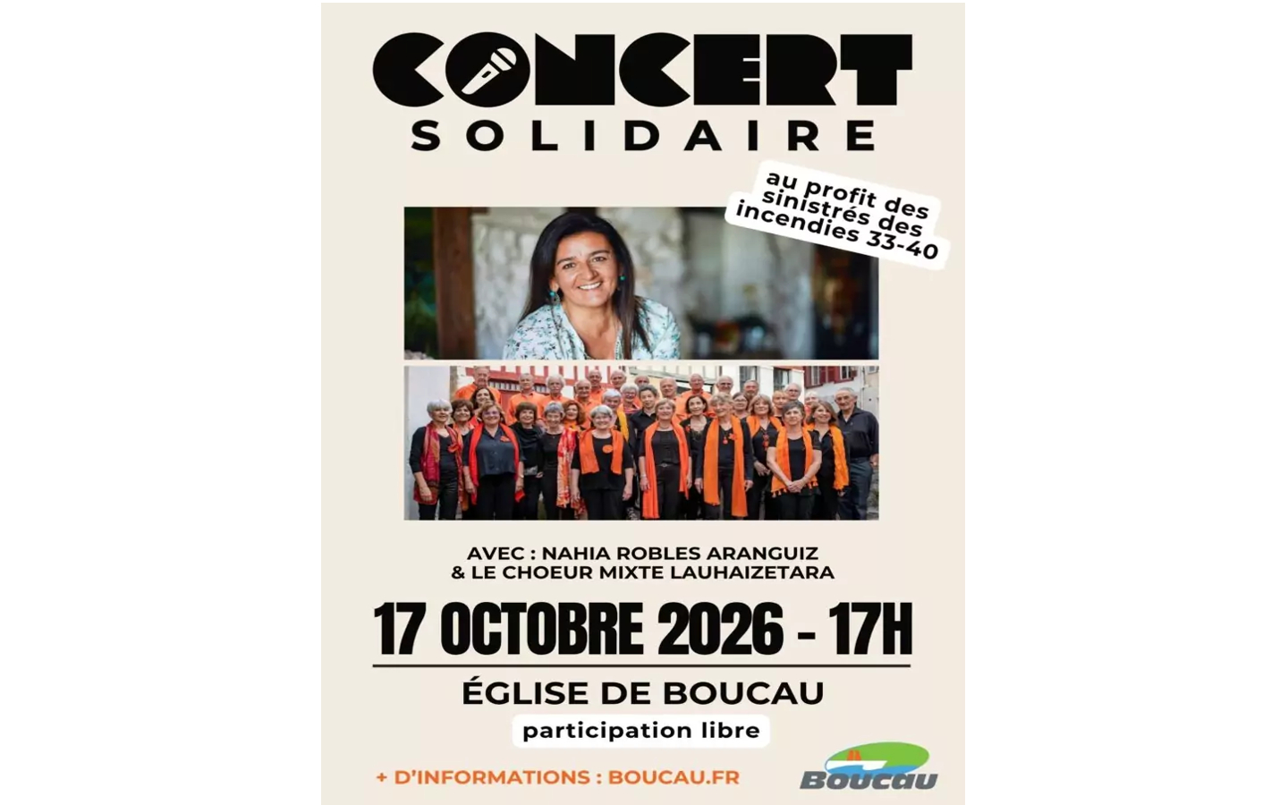 Concert solidaire