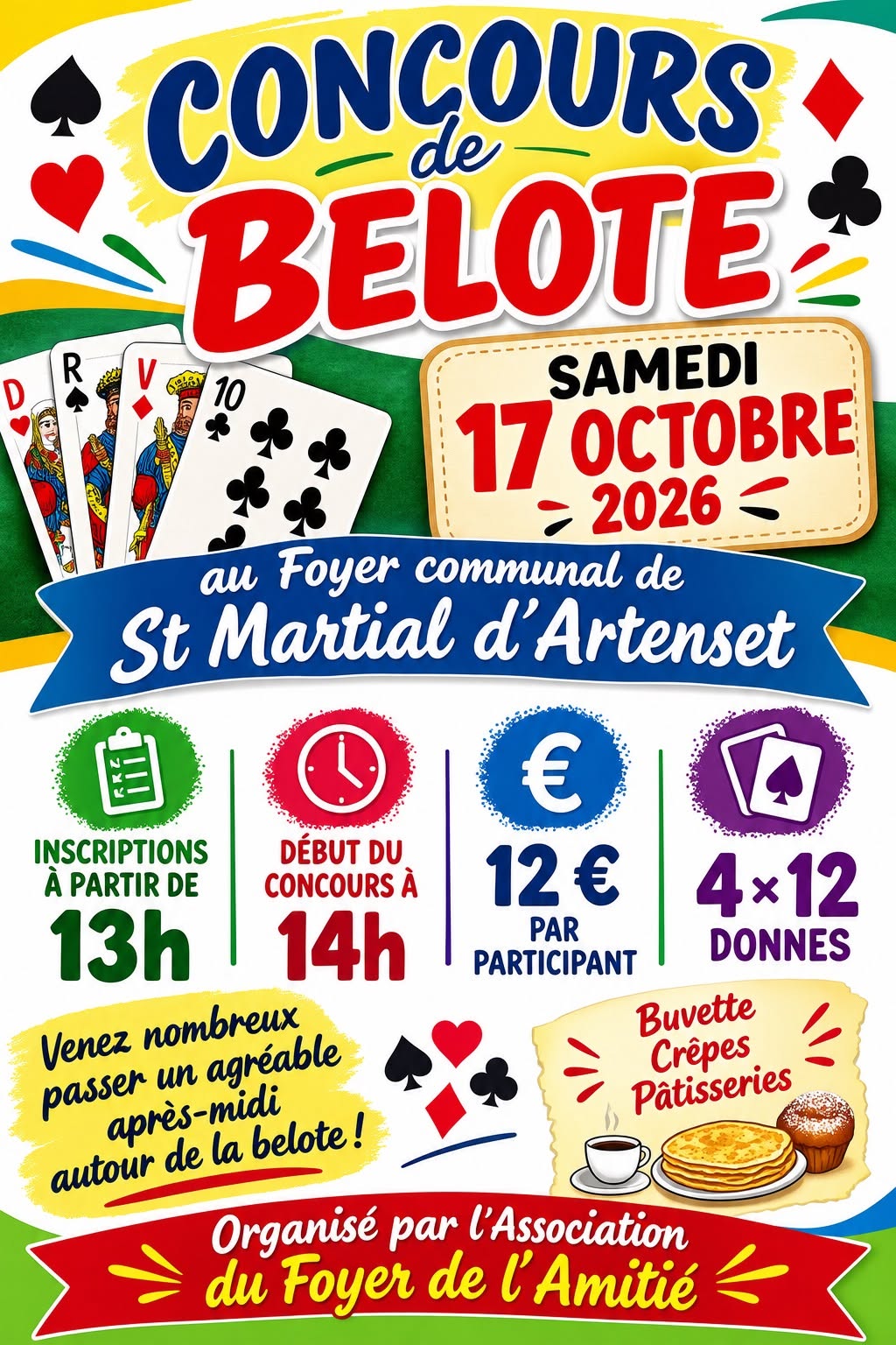 Concours de belote